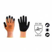 TraffiGlove TG395 Perform Cohesion XP Coating Cut Level 3 Handling Gloves