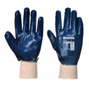 Portwest A300 Nitrile Knitwrist Handling Gloves (Case of 144 Pairs)