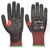 Portwest A670 CS Cut-Resistant F13 PU-Coated Gloves (Case of 144 Pairs)