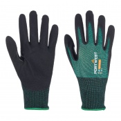 Portwest AP15-SG LR18 Micro Foam Nitrile Coated Gloves