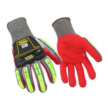 Ansell Ringers R-065 High-Vis Cut-Resistant Gloves