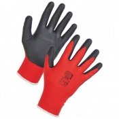Supertouch SPG-2042 Npura Red Handling Gloves