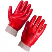 Supertouch 2332 Full Dip PVC Gloves (Case of 120 Pairs)
