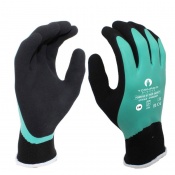 Tornado HydraGrip Latex Coated Water Repellent Safety Gloves