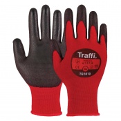 TraffiGlove TG1010 Classic Cut Level A Grip Gloves (Case of 200 Pairs)