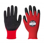 TraffiGlove TG1050 Centric Latex-Coated Wet Grip Gloves