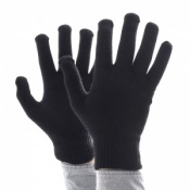 UCi Black Thermal Acrylic Liner Gloves BA13