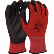 UCi PXP-Red General-Purpose PU-Coated Work Gloves