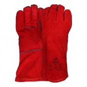 UCi WGR Red Oil-Grip Heat-Resistant Welding Gauntlets