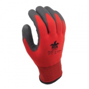 MCR Safety WL1048HP1 Winter Lined HPT Palm Coated Safety Gloves