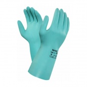 Ansell AlphaTec Solvex 37-676 Nitrile Chemical-Resistant Gauntlets