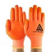 Ansell ActivArmr 97-012 Hi-Viz Breathable Work Gloves