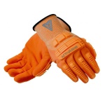 Ansell ActivArmr 97-120 Hi-Vis Oil-Resistant Kevlar Gloves