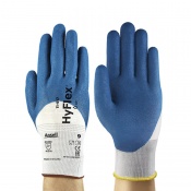 Ansell HyFlex 11-917 3/4 Coated Flexible Nitrile Gloves