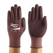 Ansell HyFlex 11-926 Nitrile-Coated Oil-Resistant Gloves
