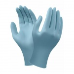 Ansell VersaTouch 92-471 Light Blue Disposable Nitrile Gloves