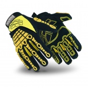 HexArmor 4025 Chrome Series 360 Cut Level F Impact Gloves