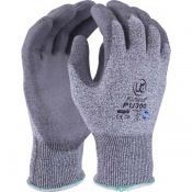 UCi Kutlass Grey Warehouse Handling Safety Gloves PU300