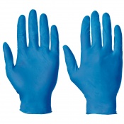 Supertouch Metal-Detectable Powder-Free Nitrile Gloves (Pack of 100) - Money Off