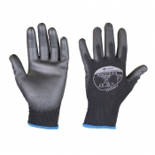 Polyco Matrix P Grip Black Safety Gloves 40-MAT