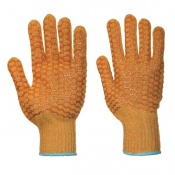 Portwest A130 Criss-Cross PVC Handling Gloves