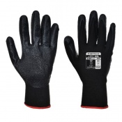Portwest A320 Dexti-Grip Nitrile Foam Black Gloves (Case of 288 Pairs)