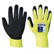 Portwest A340 Hi-Vis Grip Yellow Gloves
