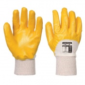 Portwest A330 Nitrile Light Handling Yellow Gloves (Case of 240 Pairs)