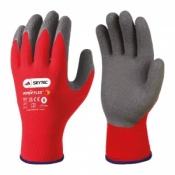 Skytec Ninja Flex Lightweight Latex-Palm Dexterity Grip Gloves