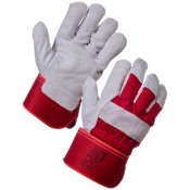 Supertouch Elite Leather Rigger Gloves with Safety Cuff 21123