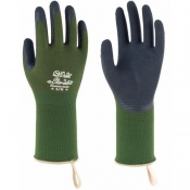 Towa Foresta TOW394 Moss Green Premium Latex-Coated Gardening Gloves