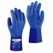 Towa OR656 30cm PVC-Coated Oil-Resistant Gloves