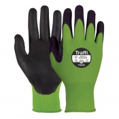 TraffiGlove TG535 Nitrile-Coated Cut-Resistant Grip Gloves