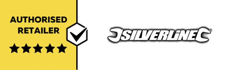 We are an authorised Silverline retailer