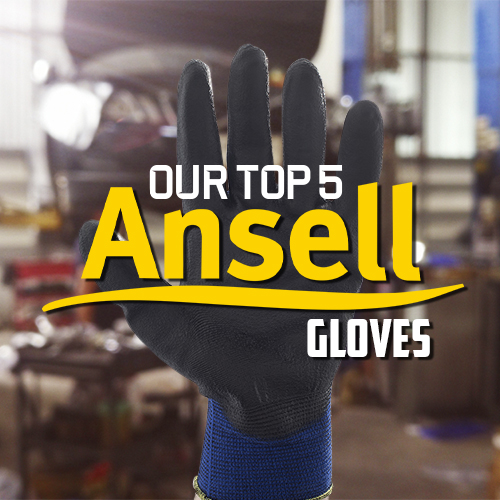 Top 5 Ansell Work Gloves