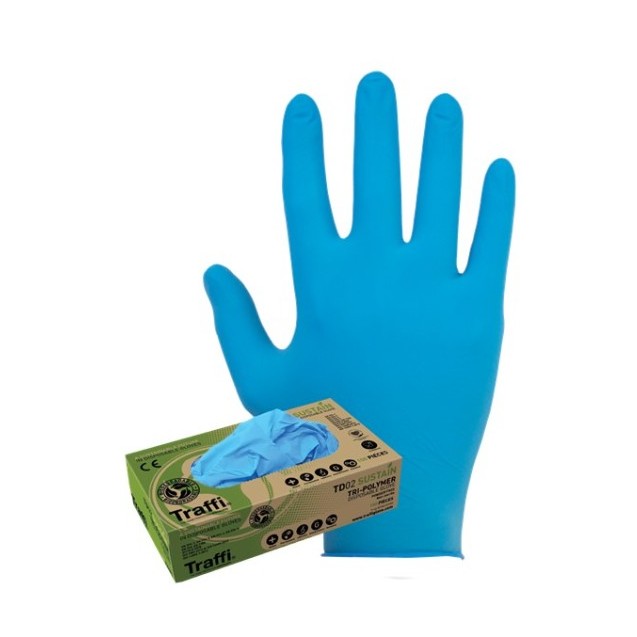 TraffiGlove Sustain Tri-Polymer Gloves