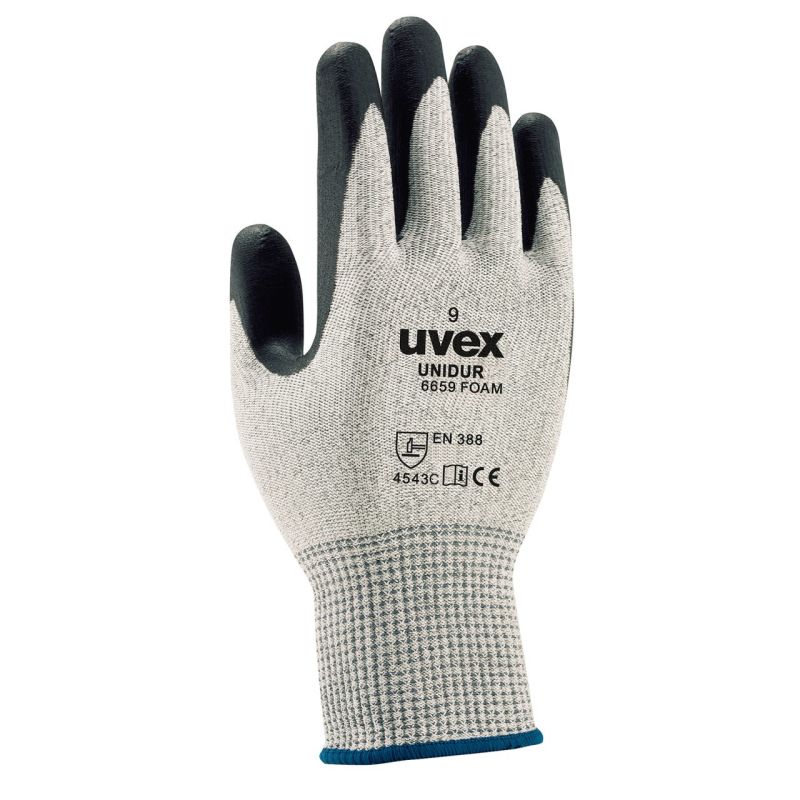 Uvex Unidur 6659 Foam Cut Resistant Gloves