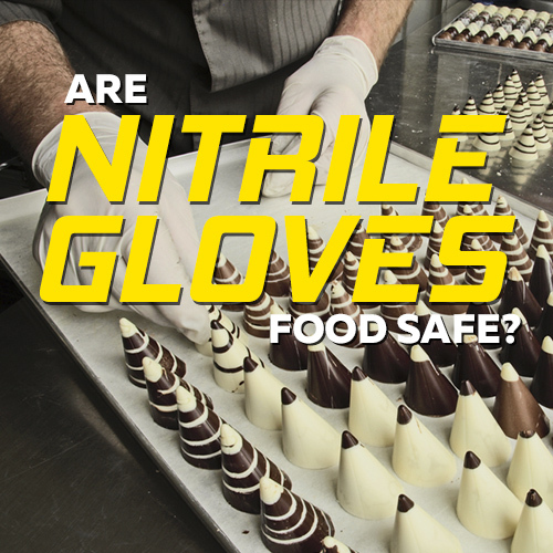 FoodSafe Nitrile Gloves SafetyGloves.co.uk