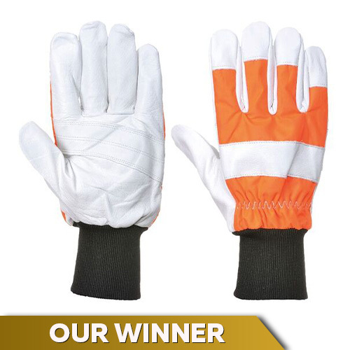 Portwest Leather Chainsaw Protection Gloves A290