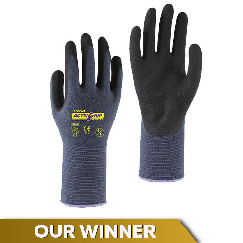 Towa ActivGrip Advance TOW581 Nitrile-Coated Gloves