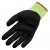 Ergodyne ProFlex 7141 Hi-Vis Nitrile-Dipped Cut-Resistant Impact Gloves