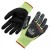 Ergodyne ProFlex 7141 Hi-Vis Nitrile-Dipped Cut-Resistant Impact Gloves