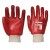 Portwest A400 Oil-Resistant PVC Red Gloves
