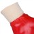 Portwest A400 Oil-Resistant PVC Red Gloves (Case of 144 Pairs)