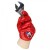 Portwest A400 Oil-Resistant PVC Red Gloves (Case of 144 Pairs)