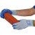 UCi AceGrip Blue General Purpose Latex Coated Gloves (Case of 120 Pairs)