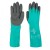 Ansell AlphaTec 58-735 Nitrile Chemical-Resistant Gauntlet Gloves