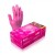 Aurelia Blush Medical Grade Nitrile Pink Disposable Gloves (Pack of 200)