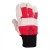 UCi Cotton Chrome Gloves With Red Backing USCCFKL-2