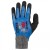Warrior Protects DWGL395 Double Latex Dipped Cut D Gloves